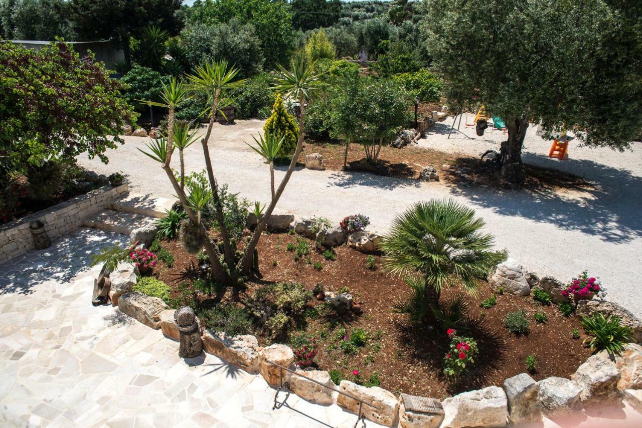 Agriturismo Grotta Di Figazzano Cisternino Exterior foto