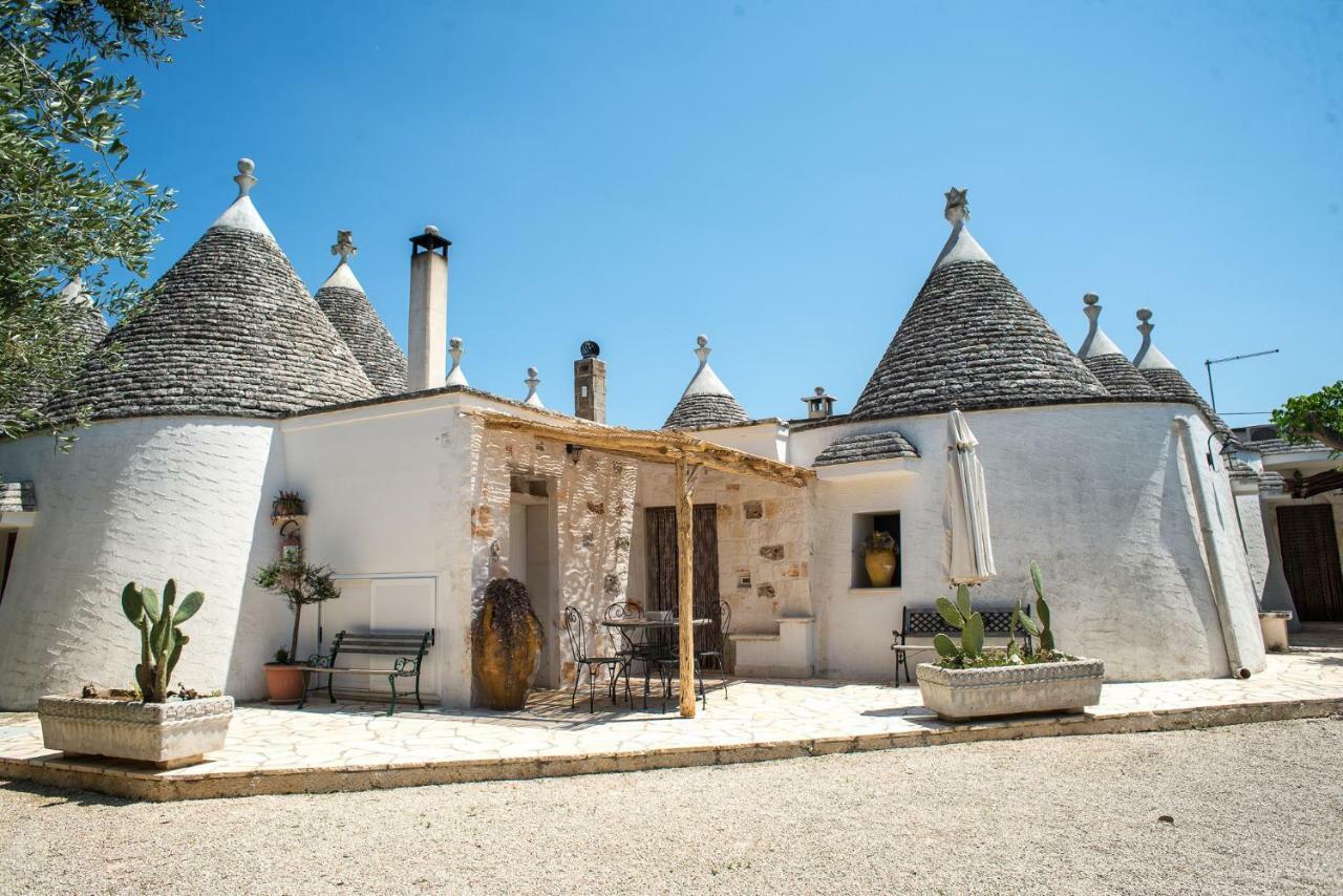 Agriturismo Grotta Di Figazzano Cisternino Exterior foto