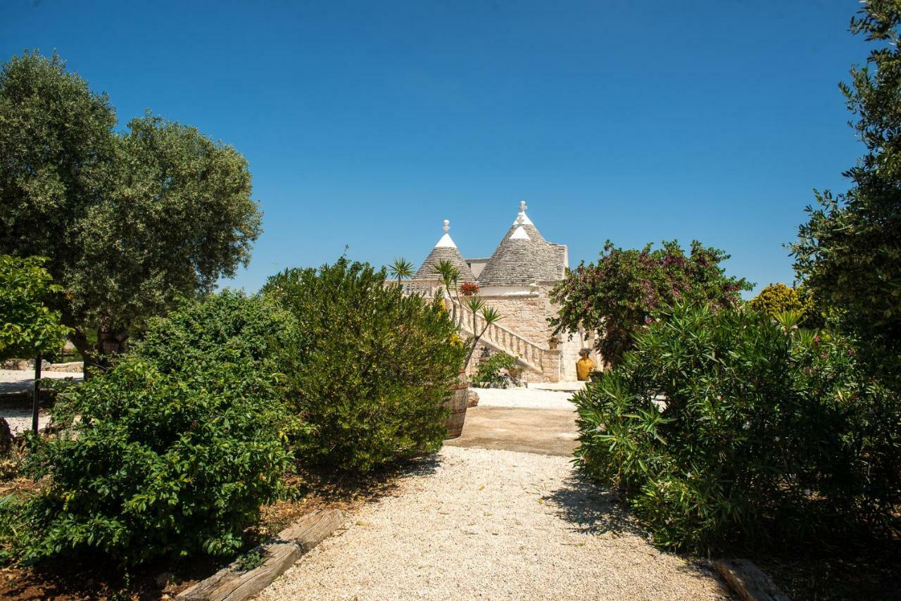 Agriturismo Grotta Di Figazzano Cisternino Exterior foto