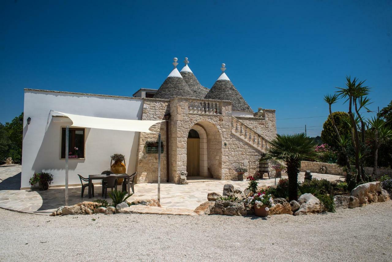 Agriturismo Grotta Di Figazzano Cisternino Exterior foto